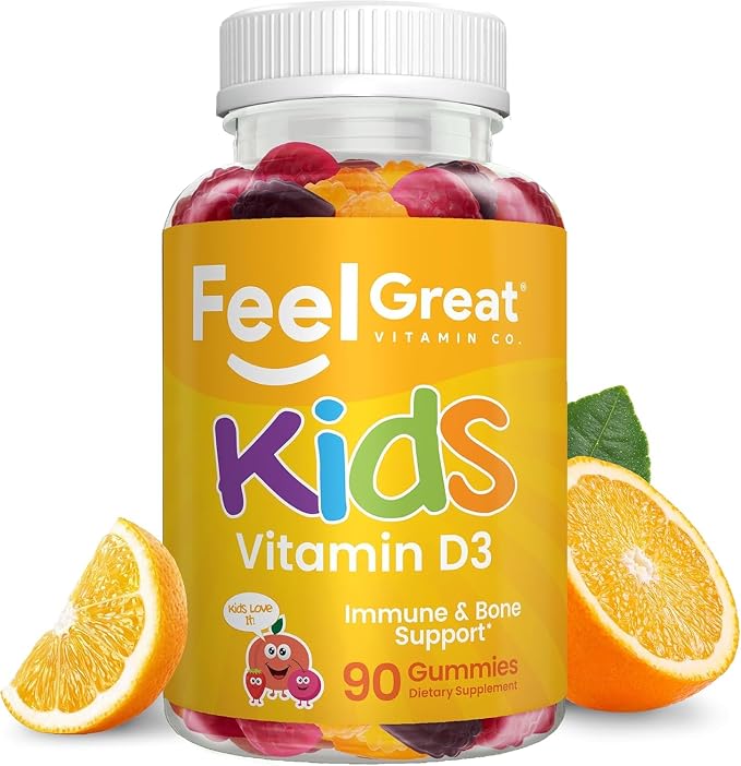 Kids Vitamin D 90 - 2 Pack