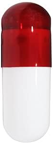 Clear Red / White