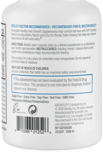 Men's Supplement - Blue