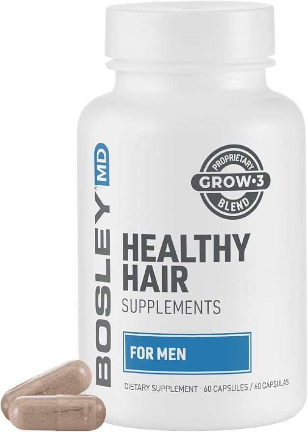 Men's Supplement - Blue