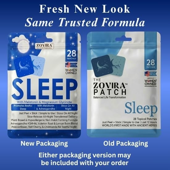 Sleep Patch + Melatonin