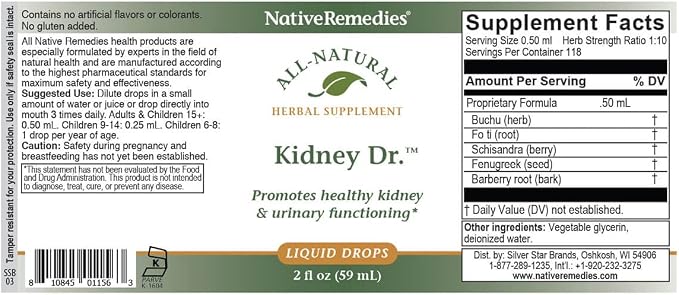 Kidney Dr. 2pk