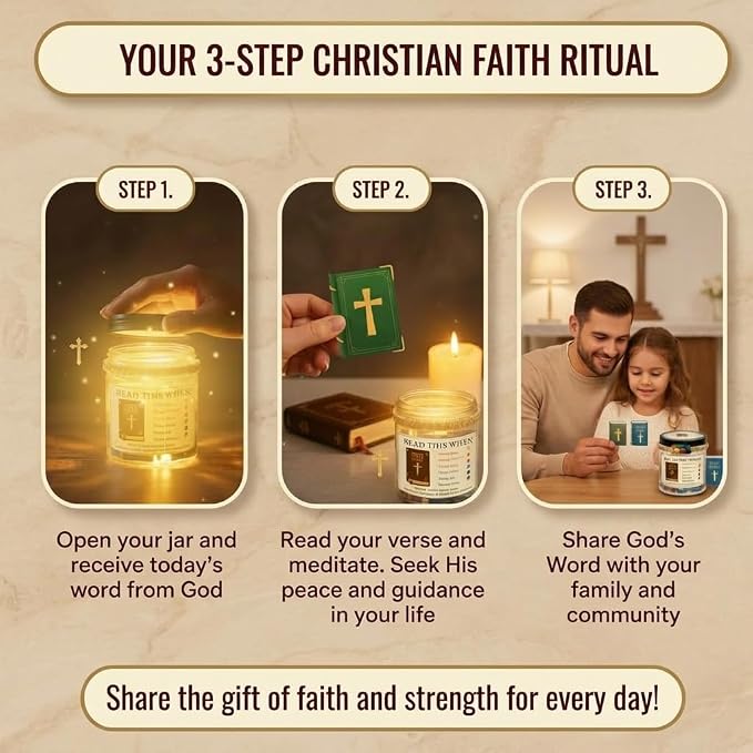 Bible Verses Jar