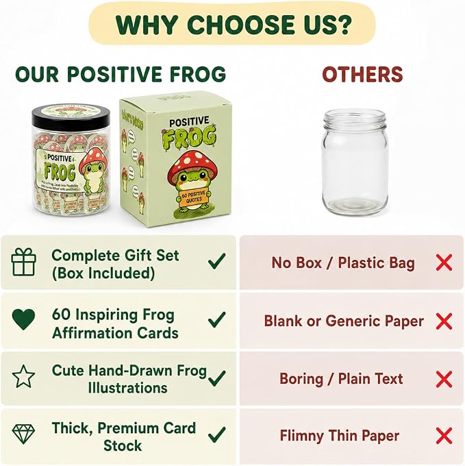 Positive Frog
