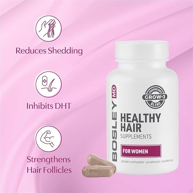 Women's Supplement With Biotin (Raspberry Pink)
