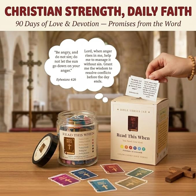 Bible Verses Jar