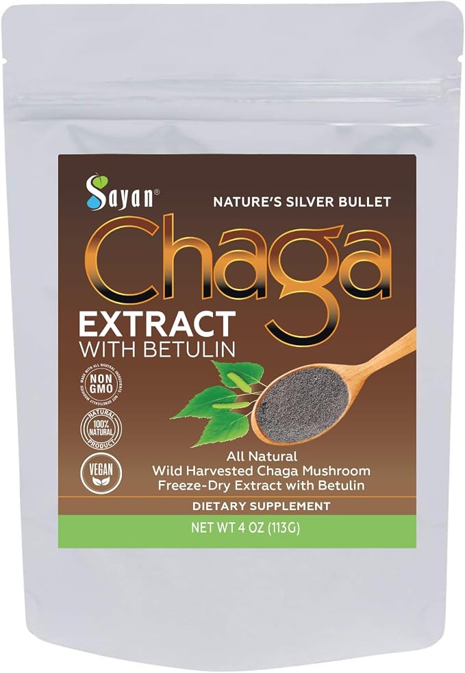 Chaga Extract + Betulin