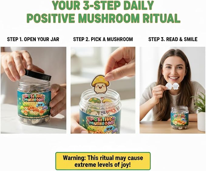 Positive Mushroom