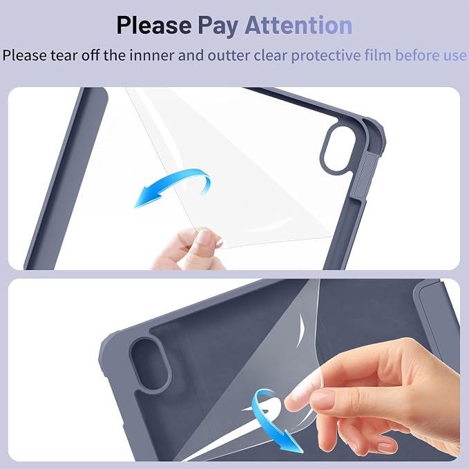 Purple--Transparent