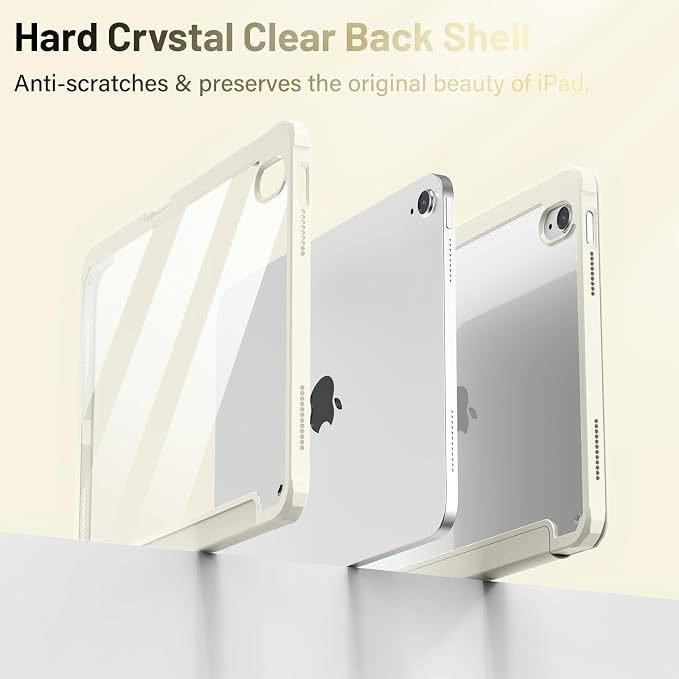 Cream White--Transparent