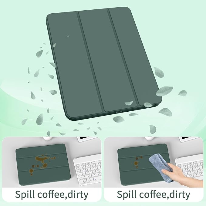 Dark Green-Trifold