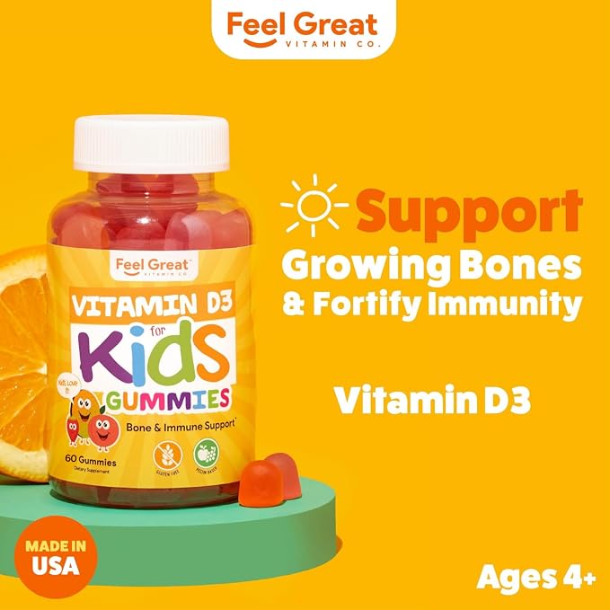 Kids Vitamin D 60