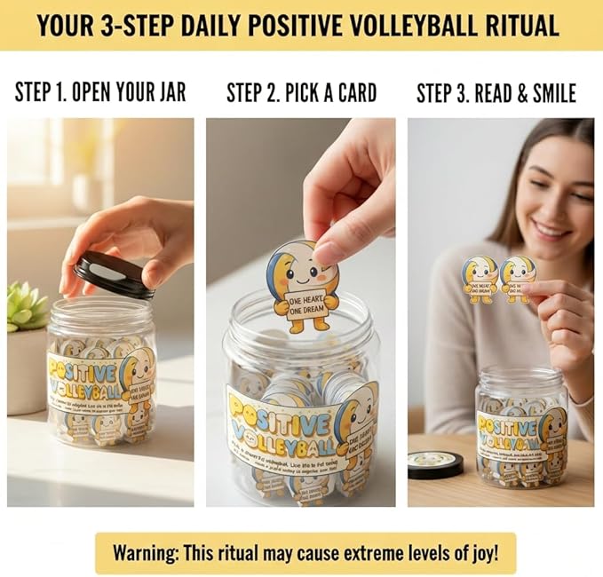 Positive Volleyball