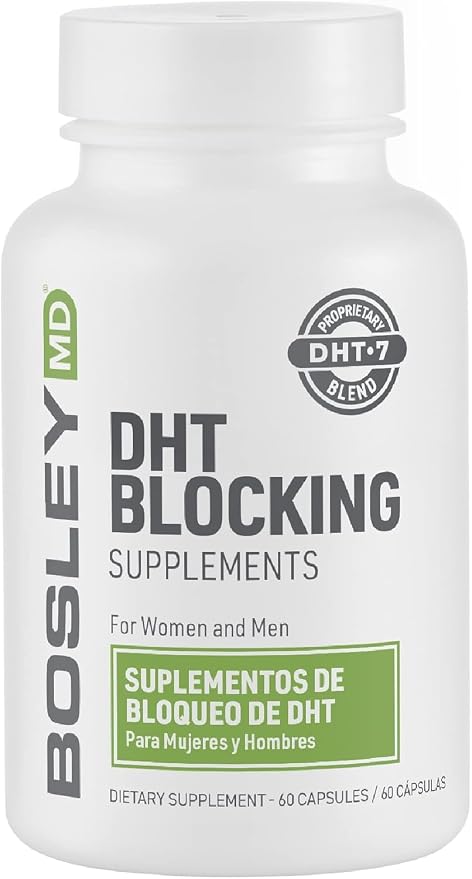 Men's and Women's Dht Blocking Supplement (Green)