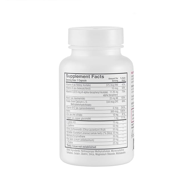 Women's Supplement With Biotin (Raspberry Pink)
