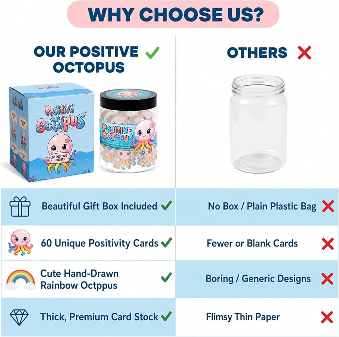 Positive Octopus