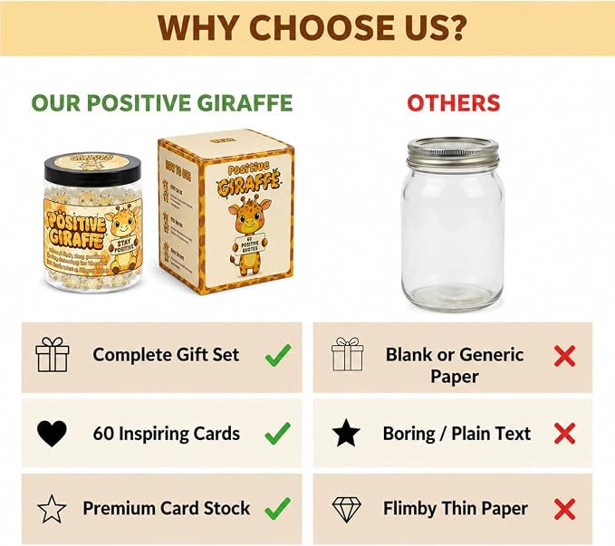 Positive Giraffe