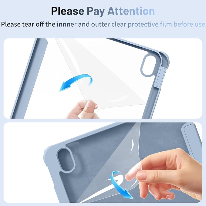 Blue--Transparent
