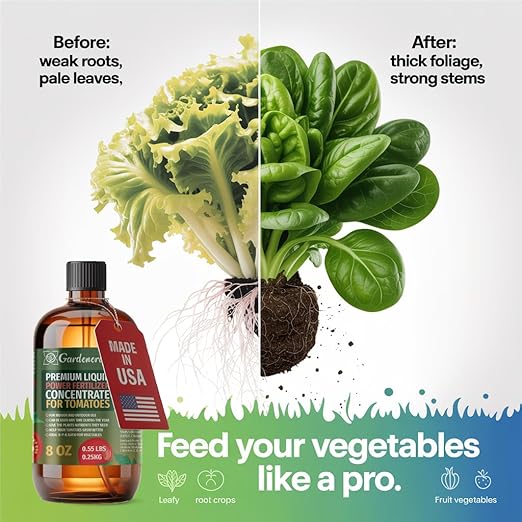 GREEN BEANS Fertilizer Concentrate