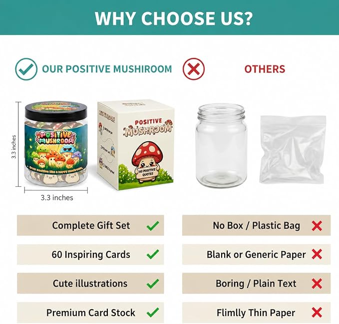 Positive Mushroom