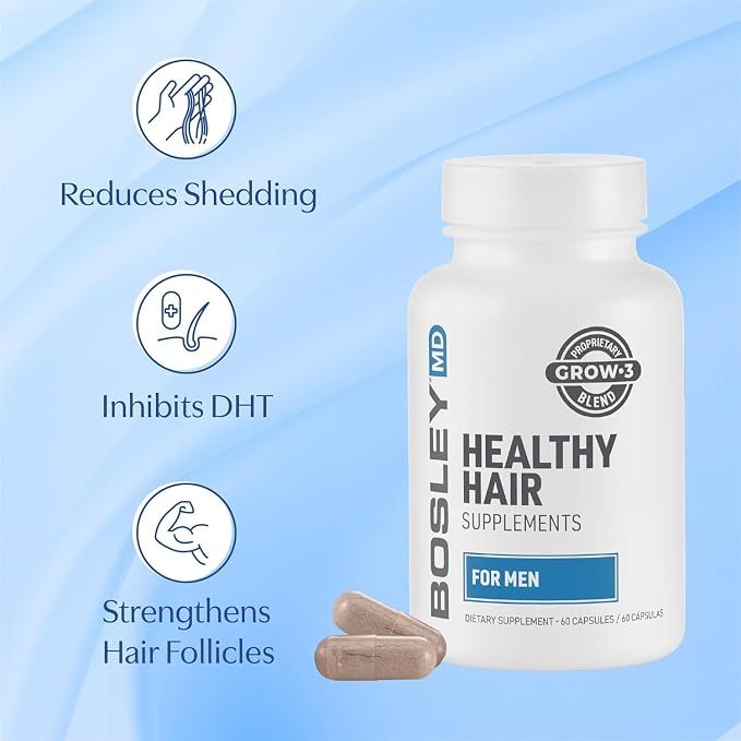 Men's Supplement - Blue