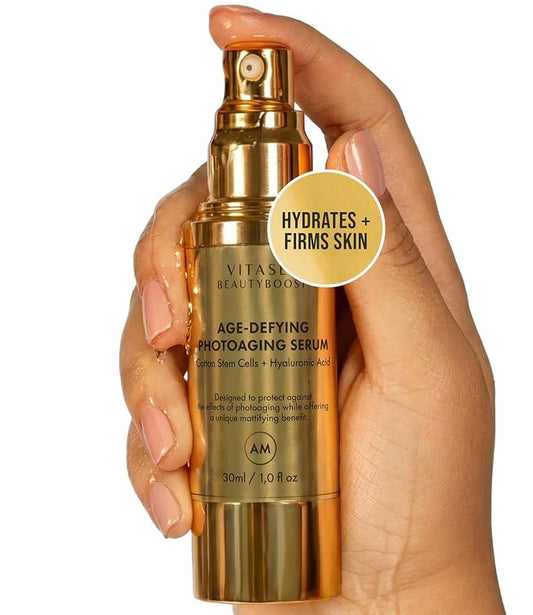 AM Face Serum