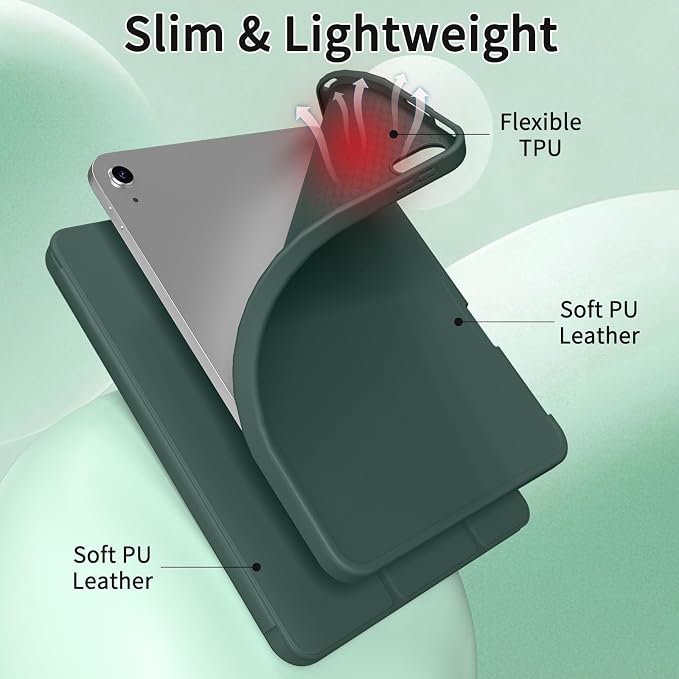 Dark Green-Trifold