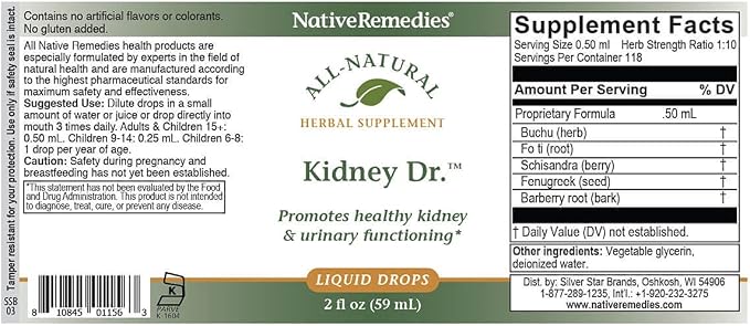Kidney Dr. 1pk