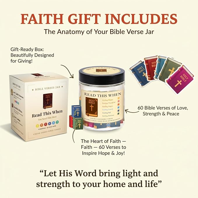 Bible Verses Jar