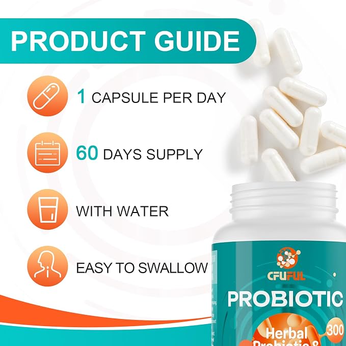 60 Count (Pack of 1)