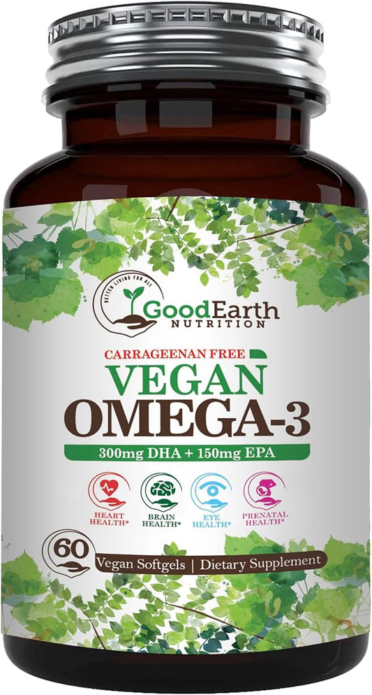 Epa/Dha Carrageenan Free
