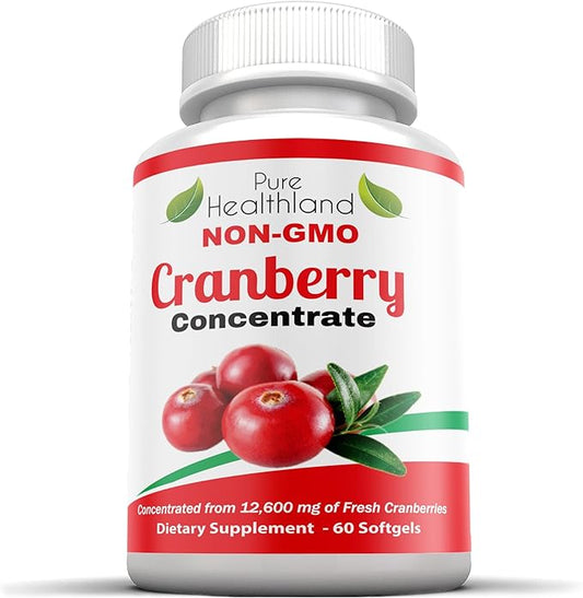 Cranberry Softgel Us