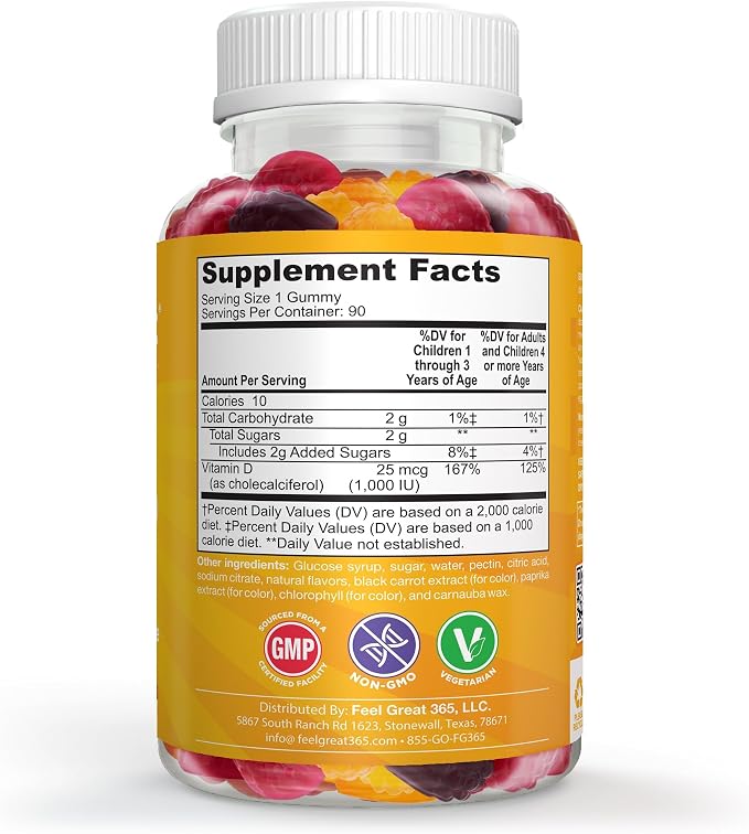 Kids Vitamin D 90