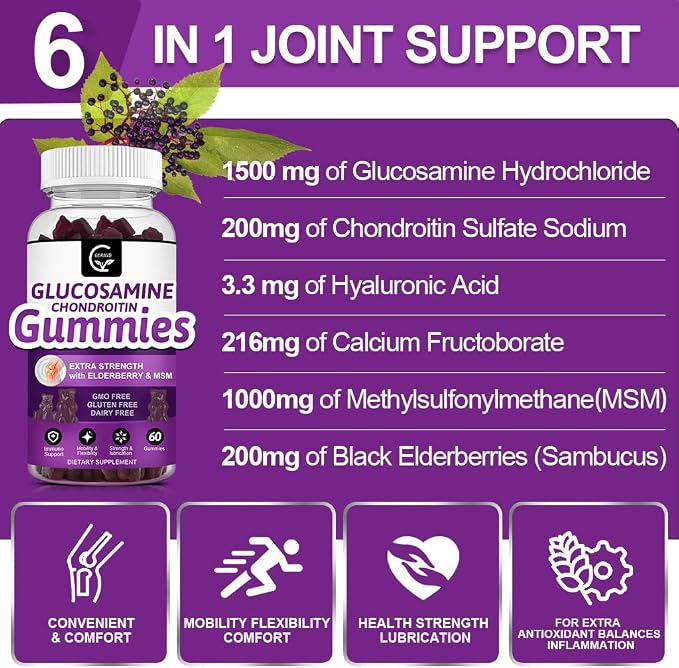 60 Count (Pack of 1)