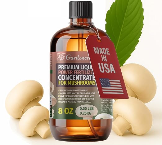 MUSHROOMS Fertilizer Concentrate