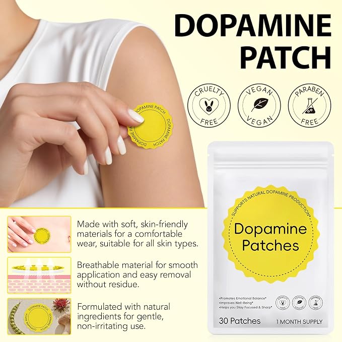 2 Pack 60 Patches Yellow