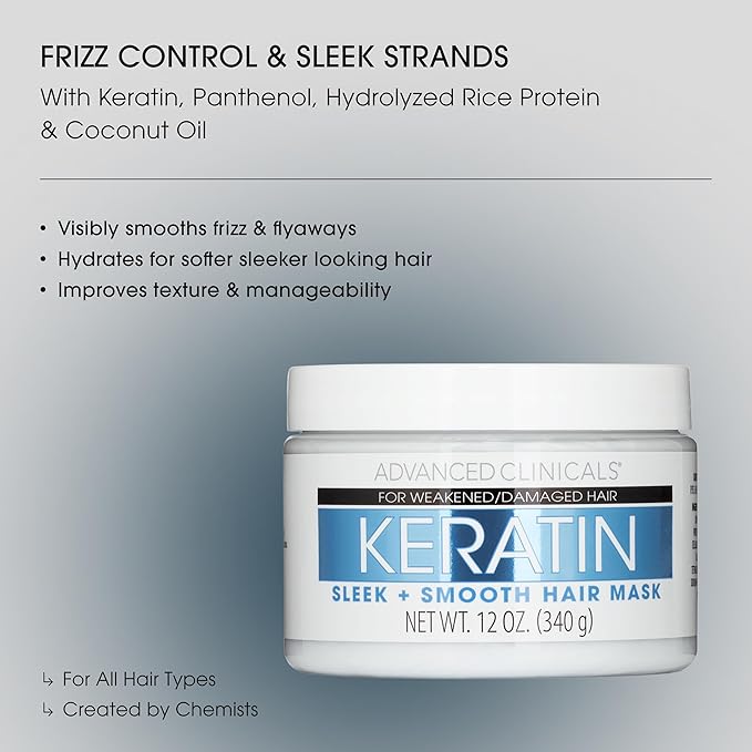 Keratin Hair Mask