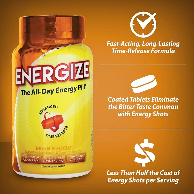 Energize Brain and Focus