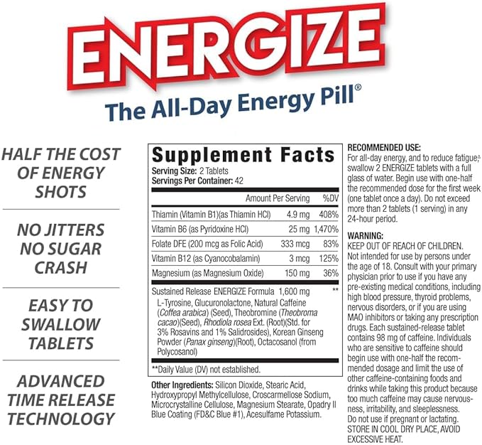 Energize All-day Energy