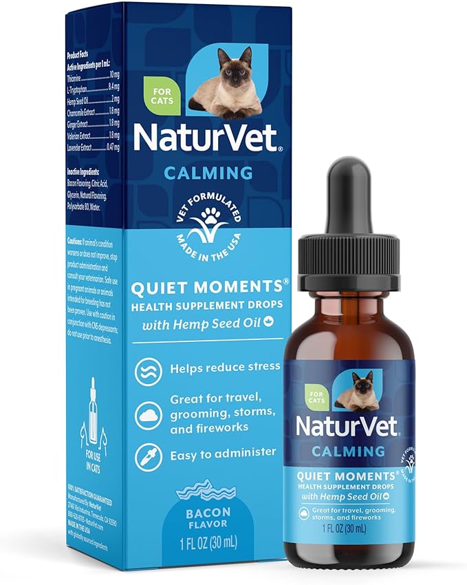 Quiet Moments Plus Hemp
