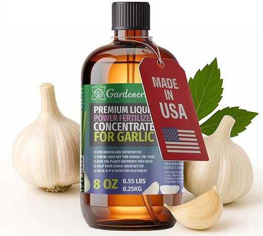 GARLIC Fertilizer Concentrate
