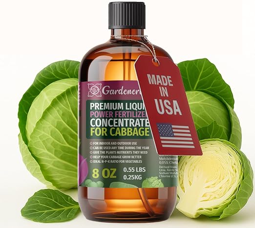 CABBAGE Fertilizer Concentrate