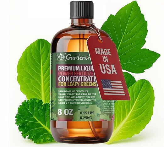 LEAFY GREENS Fertilizer Concentrate