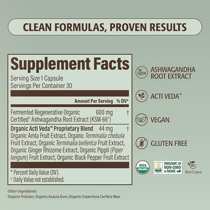 Ashwagandha Capsules