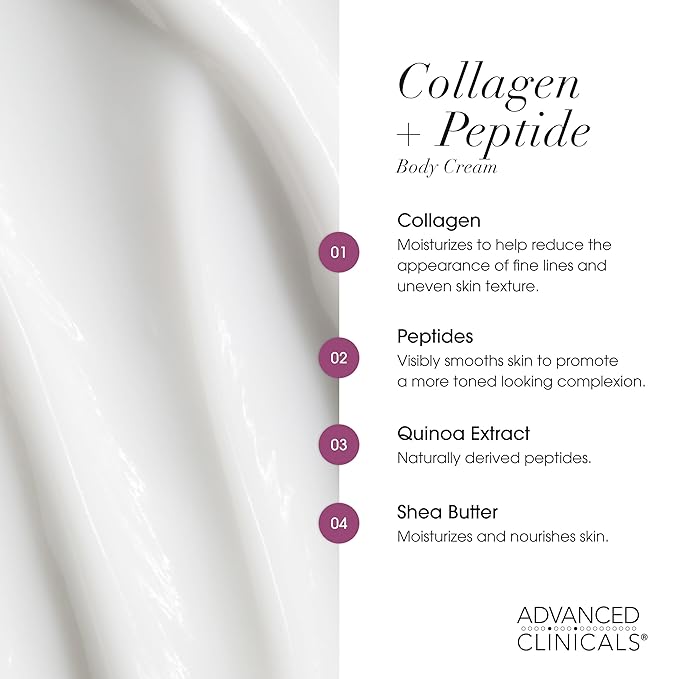 5 - Collagen Peptides Firming Cream