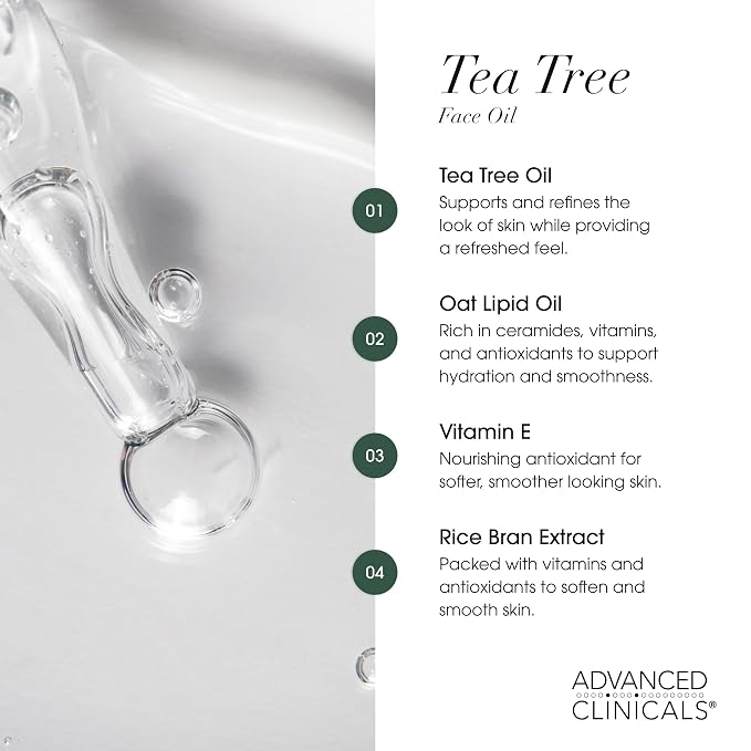 Tea Tree + Vitamin C + 10% Glycolic Set