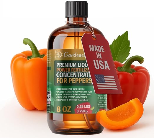 PEPPER Fertilizer Concentrate