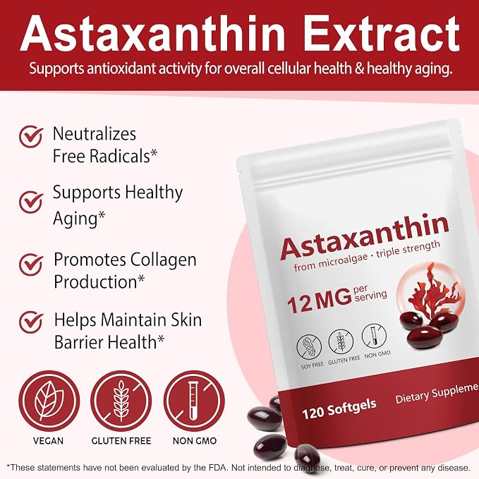2 Pack Astaxanthin