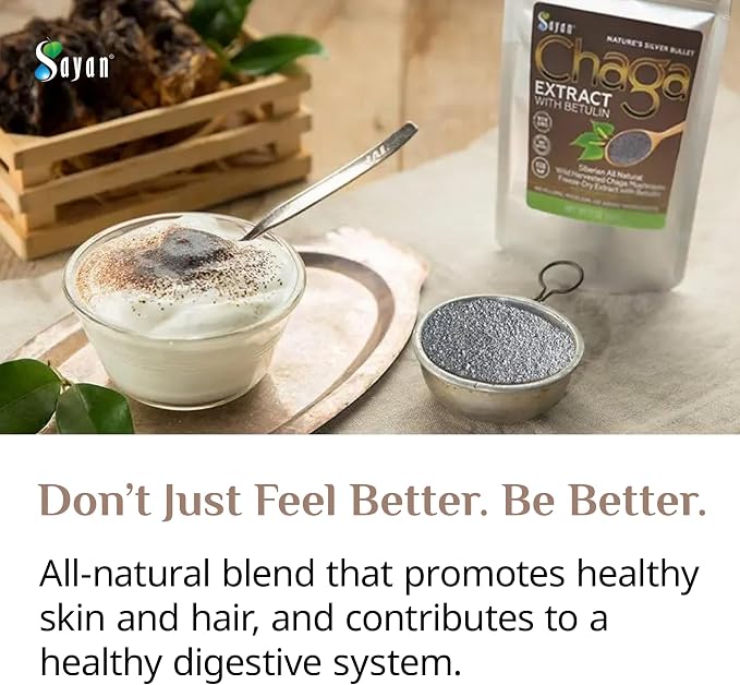 Chaga Extract + Betulin