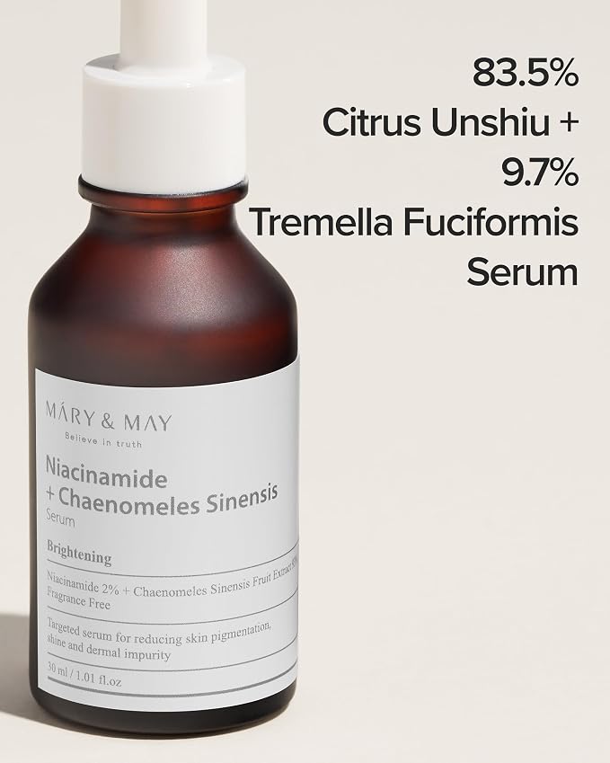 Niacinamide + Chaenomeles Sinensis